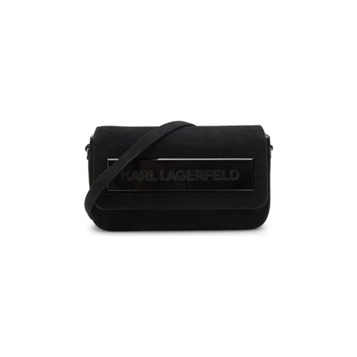 Karl Lagerfeld Skórzana listonoszka k/essential k sm flap shb sued ze sklepu Gomez Fashion Store w kategorii Listonoszki - zdjęcie 173047936