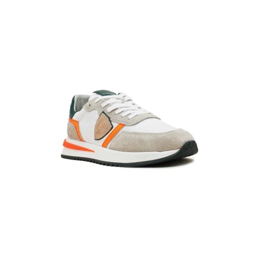 Philippe Model Skórzane sneakersy Philippe Model 41 Gomez Fashion Store
