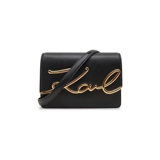 Karl Lagerfeld Skórzana listonoszka signature ze sklepu Gomez Fashion Store w kategorii Listonoszki - zdjęcie 173048078