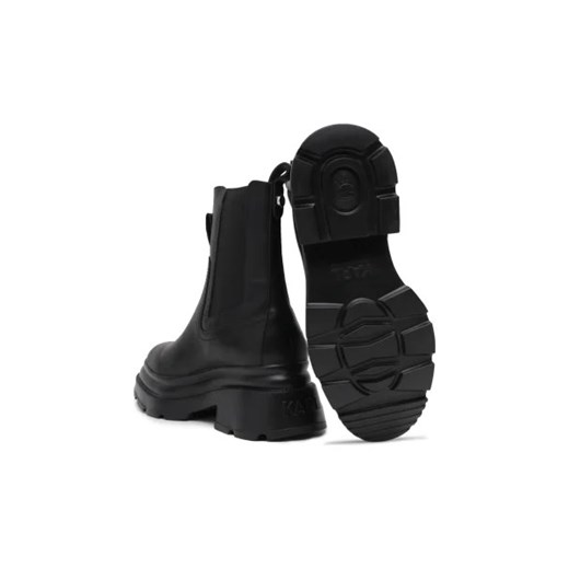 Karl Lagerfeld Skórzane sztyblety DANTON Karl Lagerfeld 40 promocyjna cena Gomez Fashion Store