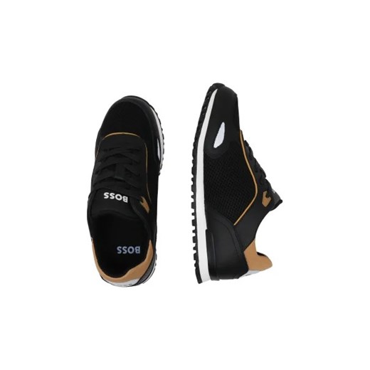 BOSS Kidswear Sneakersy | z dodatkiem skóry Boss Kidswear 41 okazja Gomez Fashion Store