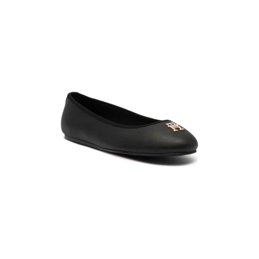 Tommy Hilfiger Skórzane baleriny ze sklepu Gomez Fashion Store w kategorii Balerinki - zdjęcie 173048498