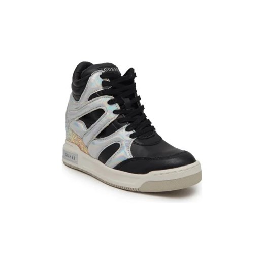 Buty sportowe damskie Guess sneakersy tkaninowe