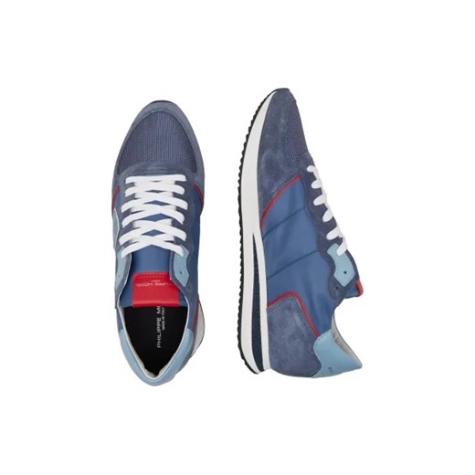 Buty sportowe męskie Philippe Model z tworzywa sztucznego