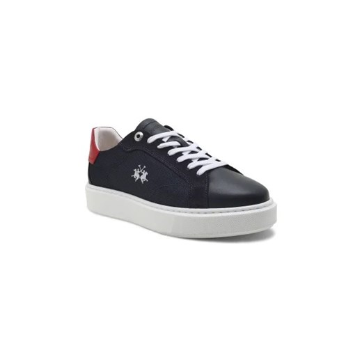 La Martina Sneakersy | z dodatkiem skóry La Martina 41 Gomez Fashion Store