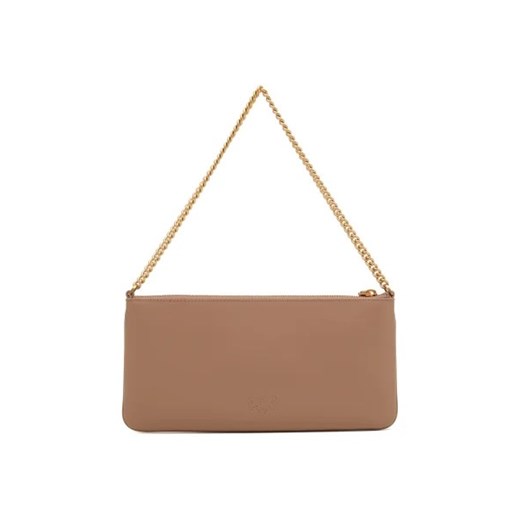 Pinko Skórzana kopertówka FLAT VITELLO SETA Pinko OS Gomez Fashion Store