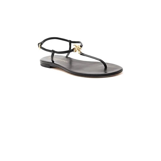 TORY BURCH Skórzane sandały CAPRI Tory Burch 38 Gomez Fashion Store
