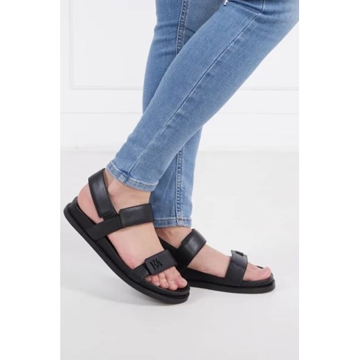 Emporio Armani Skórzane sandały Emporio Armani 38 Gomez Fashion Store okazyjna cena