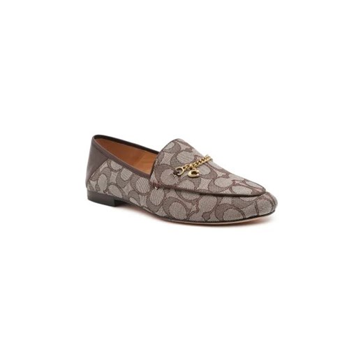 Coach Skórzane lordsy HANNA SIG JACQUARD Coach 36 Gomez Fashion Store