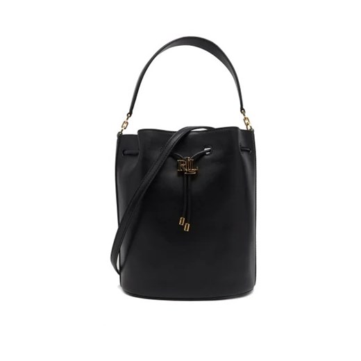 LAUREN RALPH LAUREN Skórzany worek ANDIE 25-DRAWSTRING-LARGE ze sklepu Gomez Fashion Store w kategorii Torebki worki - zdjęcie 173049889