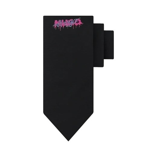 HUGO Jedwabny krawat Tie cm 6 ze sklepu Gomez Fashion Store w kategorii Krawaty - zdjęcie 173049987
