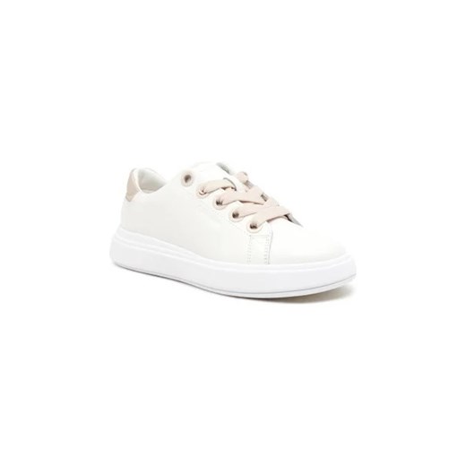 Calvin Klein Skórzane sneakersy CUPSOLE ze sklepu Gomez Fashion Store w kategorii Buty sportowe damskie - zdjęcie 173050086