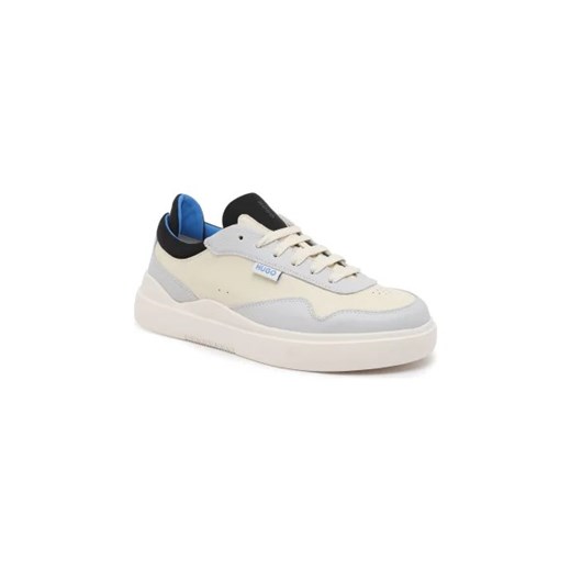 HUGO Skórzane sneakersy Blake_Tenn_tbna 45 okazja Gomez Fashion Store