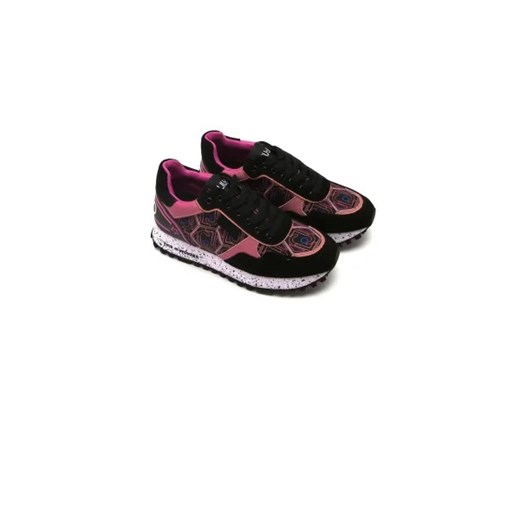 Buty sportowe damskie Liu Jo sneakersy skórzane