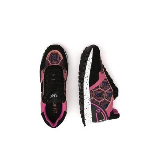 Buty sportowe damskie Liu Jo sneakersy skórzane