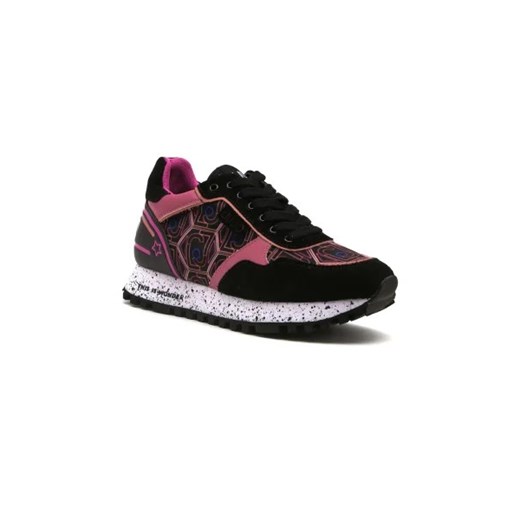 Buty sportowe damskie Liu Jo sneakersy skórzane