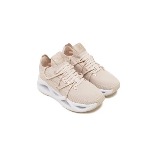 Buty sportowe damskie Emporio Armani sneakersy z tworzywa sztucznego