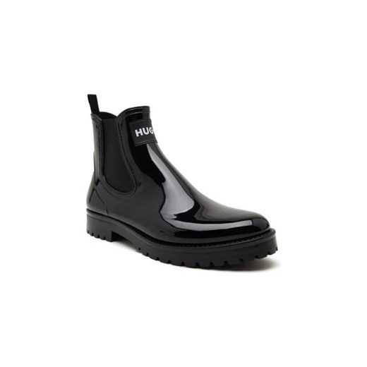 HUGO Kalosze Tabita Rain ze sklepu Gomez Fashion Store w kategorii Kalosze damskie - zdjęcie 173050627
