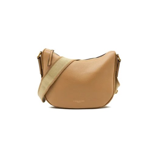 GIANNI CHIARINI Skórzane hobo BORSA PELLE ze sklepu Gomez Fashion Store w kategorii Torebki hobo - zdjęcie 173050957