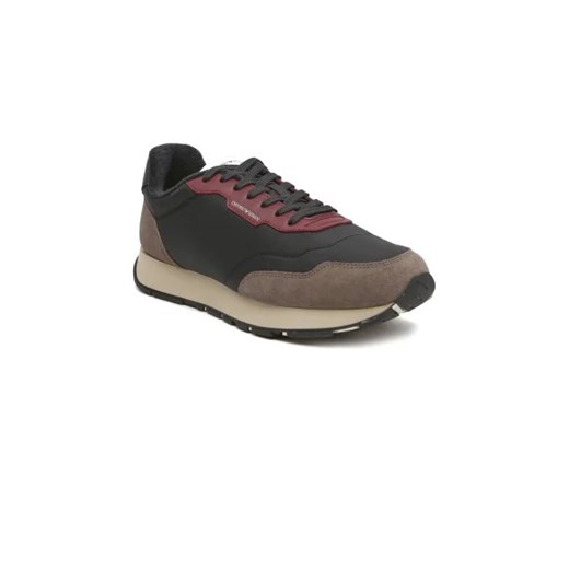 Emporio Armani Sneakersy | z dodatkiem skóry Emporio Armani 41 Gomez Fashion Store promocyjna cena
