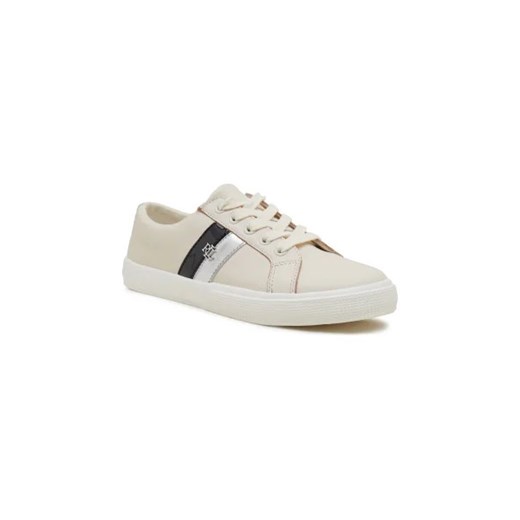 LAUREN RALPH LAUREN Skórzane sneakersy JANSON II 39 Gomez Fashion Store