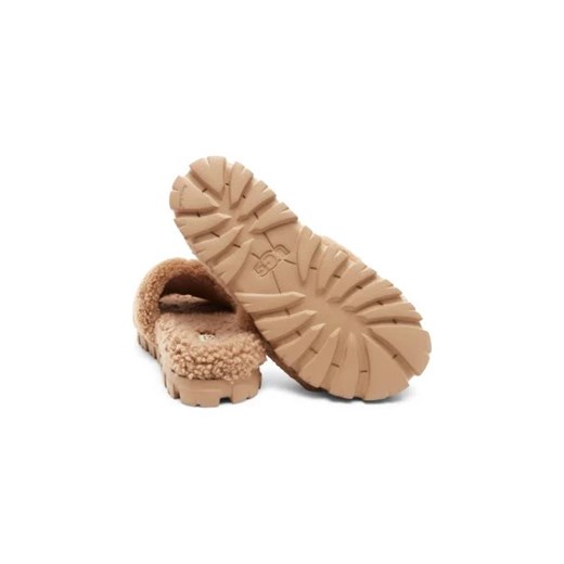 UGG Skórzane obuwie domowe Curly | z dodatkiem wełny 39 Gomez Fashion Store