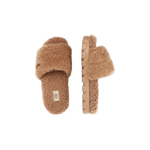 UGG Skórzane obuwie domowe Curly | z dodatkiem wełny 39 Gomez Fashion Store