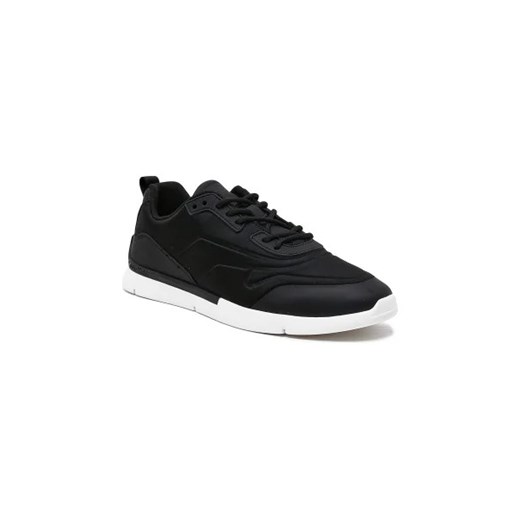 Calvin Klein Trampki LOW TOP LACE UP | z dodatkiem skóry ze sklepu Gomez Fashion Store w kategorii Trampki męskie - zdjęcie 173051369