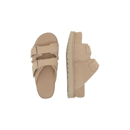 Klapki damskie UGG bez zapięcia 
