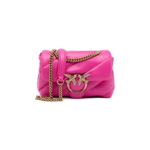 Pinko Skórzana torebka na ramię LOVE MINI PUFF CL PLTT ze sklepu Gomez Fashion Store w kategorii Kopertówki - zdjęcie 173051696