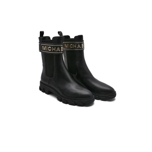 Michael Kors Skórzane sztyblety RIDLEY Michael Kors 37 promocyjna cena Gomez Fashion Store