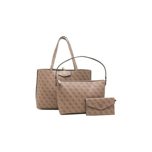 Guess Dwustronna shopperka 2w1 + saszetka ze sklepu Gomez Fashion Store w kategorii Torby Shopper bag - zdjęcie 173051725