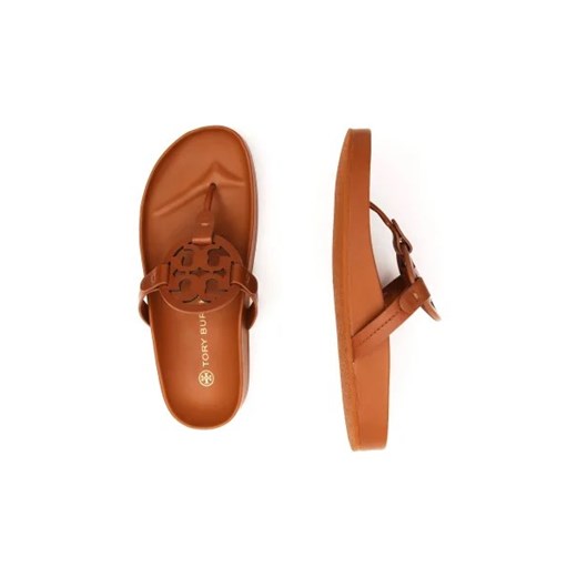 TORY BURCH Skórzane japonki MILLER CLOUD Tory Burch 37 Gomez Fashion Store