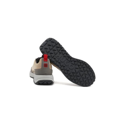 Buty sportowe męskie Hugo Boss z tworzywa sztucznego