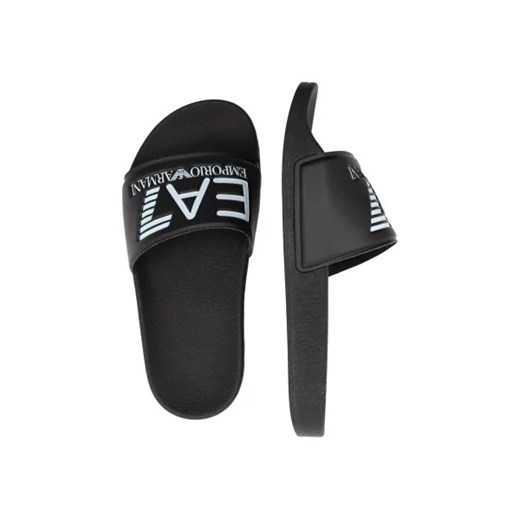 Klapki dziecięce Emporio Armani bez zapięcia