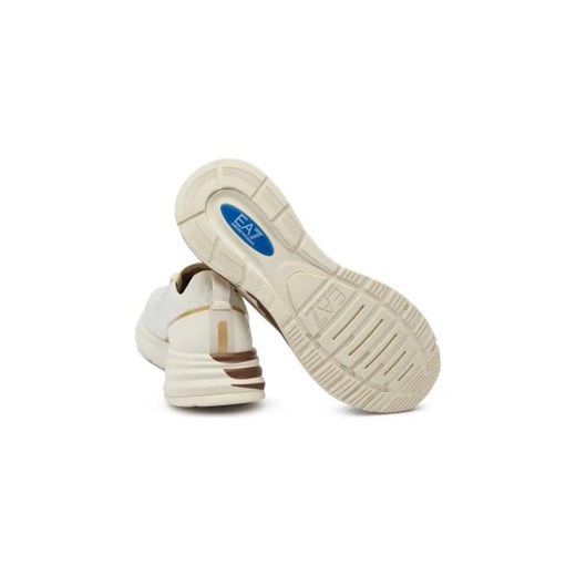 Buty sportowe męskie Emporio Armani z tworzywa sztucznego