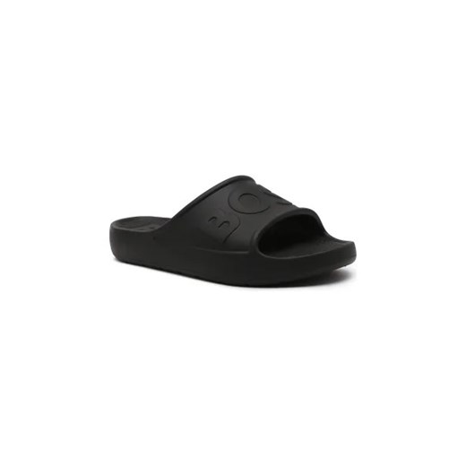 BOSS BLACK Klapki Darian ze sklepu Gomez Fashion Store w kategorii Klapki damskie - zdjęcie 173052315