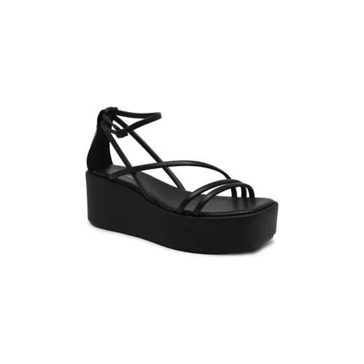 Calvin Klein Skórzane sandały ze sklepu Gomez Fashion Store w kategorii Sandały damskie - zdjęcie 173052867