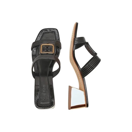 TORY BURCH Skórzane klapki Tory Burch 41 wyprzedaż Gomez Fashion Store