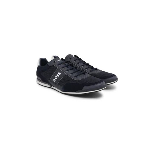 BOSS BLACK Sneakersy Saturn_Lowp_pulg | z dodatkiem skóry 40 Gomez Fashion Store okazja