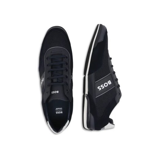 BOSS BLACK Sneakersy Saturn_Lowp_pulg | z dodatkiem skóry 40 wyprzedaż Gomez Fashion Store