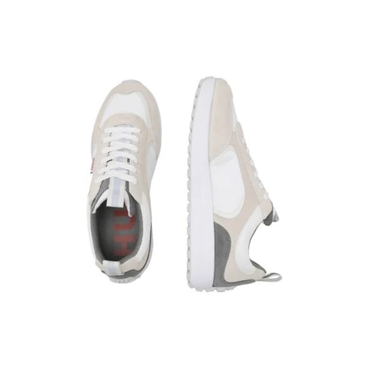 HUGO Sneakersy Cilan_Tenn_mesd | z dodatkiem skóry 43 okazja Gomez Fashion Store