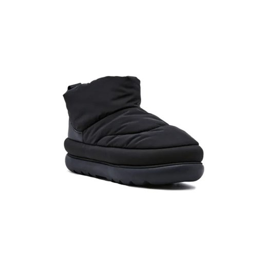 UGG Ocieplane Śniegowce W CLASSIC MAXI MINI | z dodatkiem skóry ze sklepu Gomez Fashion Store w kategorii Śniegowce damskie - zdjęcie 173053116