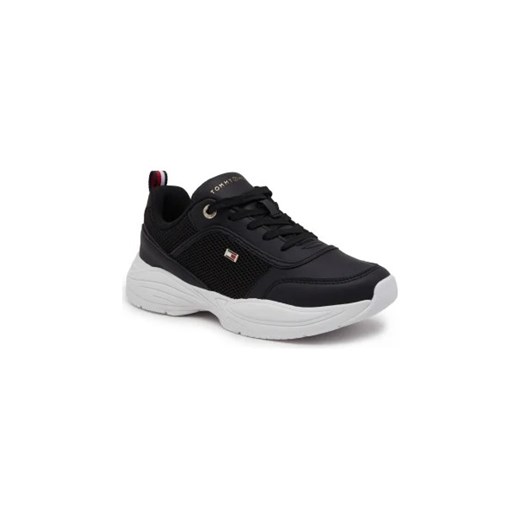 Tommy Hilfiger Skórzane sneakersy CHUNKY RUNNER Tommy Hilfiger 39 Gomez Fashion Store