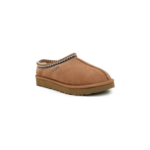 UGG Skórzane obuwie domowe W TASMAN | z dodatkiem wełny 37 Gomez Fashion Store