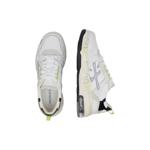 Buty sportowe męskie Premiata ze skóry