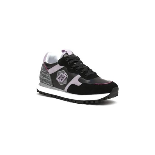 Liu Jo Sneakersy WONDER 25 | z dodatkiem skóry ze sklepu Gomez Fashion Store w kategorii Buty sportowe damskie - zdjęcie 173053469