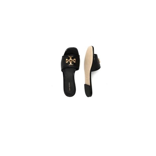 TORY BURCH Skórzane klapki Eleanor Tory Burch 35,5 Gomez Fashion Store wyprzedaż