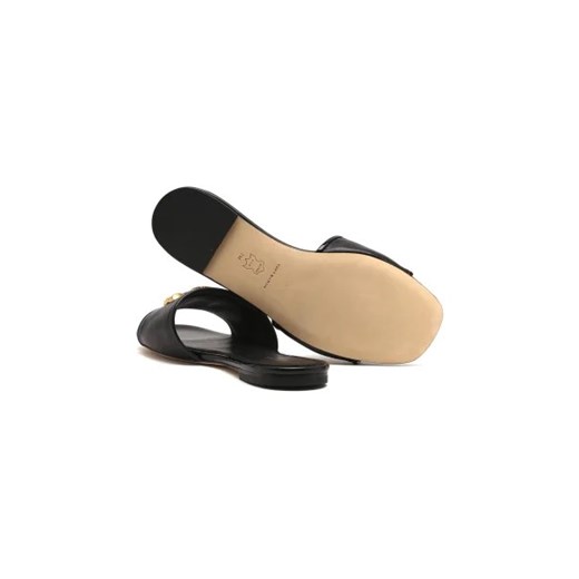 TORY BURCH Skórzane klapki Eleanor Tory Burch 35,5 okazja Gomez Fashion Store