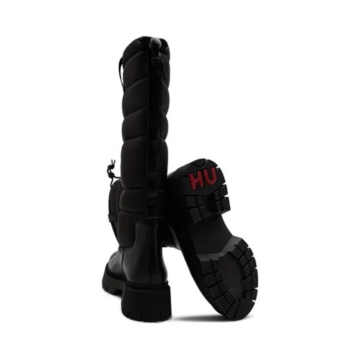 HUGO Skórzane oficerki Kris_Boot_NY 39 okazyjna cena Gomez Fashion Store